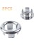 DZK5PCS Tarzı Suchme Mutfak Banyo Havzası Döşeme Banyo Lavabo Deliği Yuvarlak Taşma Drenaj Kapatma Başlığı Taşma Halkası Içi Boş Lavabo Taşma Halkası (Yurt Dışından) 1