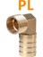 Pl Stili 14 mm Diken Pc Pcf Pl Plf Pagoda Konnektör Hortumu Dikenli Konnektör Hortumu Kuyruk Dişi Bsp Brae Bağlantısı (Yurt Dışından) 1