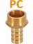 Erkek Stili 12 mm Diken Pc Pcf Pl Plf Pagoda Konnektör Hortumu Dikenli Konnektör Hortumu Kuyruk Dişi Bsp Brae Bağlantısı (Yurt Dışından) 1