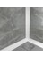 Yarı Saydam Stil 180CM Uzunluk Yeni Silikon Banyo Su Durdurucu Engelleyici Şerit Kendinden Yapışkanlı Zemin Tutma Kapı Çubuğu Kuru Islak Ayırma Boşluğu Sızdırmazlık Bariyeri (Yurt Dışından) 4