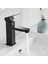 Gümüş - L- Hortum Stili Yok Banyo Musluk Havzası Musluklar Tek Delik Sıcak Soğuk Su Lavabo Bataryası Dokunun Mat Siyah Yüksek Sıcaklık ve Yüksek Basınca Dayanıklı (Yurt Dışından) 2