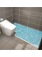 Gri Tarzı 80CM Banyo Su Durdurucu Engelleyici Sel Bariyeri Kuru ve Islak Ayırma Tutma Şeridi Kauçuk Baraj Yapışkanlı Cam Duş Kapısı Sızdırmazlık Bandı (Yurt Dışından) 3