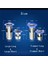 Tip 1 Stili Banyo Paslanmaz Çelik Yer Sifonu Çekirdek Deodorantı Böcek Geçirmez Derin Su Mühür U-Tipi Tuvalet Kanalizasyon Lavabo Anti-Koku Kapağı (Yurt Dışından) 5