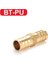 2 Yollu Stil Dış Çap 16 mm Bağlantı Parçaları Konektörü Bakır Pagoda Hava Yakıt Su Borusu Pirinç Diken Boru Tesisat Dikenli Bağlantı Çoğaltıcı Adaptörü (Yurt Dışından) 1