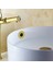 Gümüş Tarzı Banyo Havzası Musluk Lavabo Taşma Kapağı Pirinç Altı Ayak Halka Ekleme Yedek Delik Kapağı Kapağı Krom Trim Banyo Aksesuarları (Yurt Dışından) 3