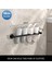 50CM Tarzı 049HOME Banyo Havlu Bar Duvara Monte Vidalar Olmadan Terlik Drenaj Depolama Rafı Tutucu Raf Duşta Asılı Ayakkabı (Yurt Dışından) 1