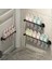 50CM Tarzı 049HOME Banyo Havlu Bar Duvara Monte Vidalar Olmadan Terlik Drenaj Depolama Rafı Tutucu Raf Duşta Asılı Ayakkabı (Yurt Dışından) 4