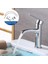 MP22 Hortum Stili Havza Muslukları Evye Musluğu Güverte Üstü Washbagle Delikli Tek Kolu Mikser Dokunun Sıcak ve Soğuk Su Banyo Aksesuarları (Yurt Dışından) 3