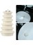 Beyaz 49-51MM Stili Yuvarlak Küvet Drenaj Stoper Silikon Zemin Tahliye Tapası Kauçuk Mutfak Küvet Kanalizasyon Tahliye Kapağı Lavabo Fişi Banyo Malzemeleri (Yurt Dışından) 2