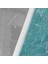 Net Stil Uzun 90CM Silikon Banyo Su Durdurucu Engelleyici Şerit Duş Kuru ve Islak Ayırma Taşkın Bariyeri Kapı Alt Kendinden Yapışkanlı Sızdırmazlık Şeridi (Yurt Dışından) 2
