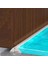 Net Stil Uzun 90CM Silikon Banyo Su Durdurucu Engelleyici Şerit Duş Kuru ve Islak Ayırma Taşkın Bariyeri Kapı Alt Kendinden Yapışkanlı Sızdırmazlık Şeridi (Yurt Dışından) 4
