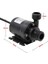 Siyah Soğutma Sistemi Için Çeşmeler Isıtıcı Dc 12 V Fırçasız Motor Dalgıç Su Pompası 5 M Mini Taşınabilir Bahçe 800LH Ultra Sessiz (Yurt Dışından) 5