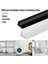 Gri Tarzı 300CM 6m-1m Banyo Su Tutucu Şerit Silikon Su Durdurma Kuru ve Islak Ayırma Duş Barajı Bariyeri Çamaşır Makinesi Havzası Soba (Yurt Dışından) 2