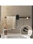 Beyaz 45CM Tarzı Havlu Askısı Havlu Askısı Banyo Havlusu Tutucu Duvar Asılı Siyah Bar Beyaz Çubuk Banyo Rafı Mutfak Depolama Rafı (Yurt Dışından) 5