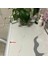 Siyah Stil 150CM Çok Boyutlu Mutfak Su Tutma Şeridi Kendinden Yapışkanlı Kapı Contası Şeridi Banyo Ayırma Duş Barajı Banyo Su Durdurucu (Yurt Dışından) 2