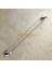 L 45 cm Tarzıdır Tek Havlu Barhavluluk,masif Pirinç Yapımı,krom Kaplama, Banyo Donanımı,banyo Aksesuarları (Yurt Dışından) 3