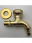 A002 Tarzı Açık Musluk Oyma Duvara Monte Çinko Alaşım Antika Musluk Bahçe Lavabo Musluk Dekoratif Bahçe Paspas Musluk Dış Mekan Lavabo (Yurt Dışından) 1