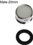 ERKEK-20MM Tarzı Esnek 360 Derece Su Tasarrufu Musluk Memesi Püskürtücü Dokunun Havalandırıcı Çıkışı Döner Musluk Kafa Lavabo Bataryası Mutfak Malzemeleri (Yurt Dışından) 1