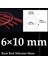 6X10MM Tarzı 1 Milyon I.d2 ~ 16MM Pas Kırmızı Silikon Boru Isıya Dayanıklı Otomobil Petrol Borusu Vakum Soğutma Borusu Hava Pompası Yumuşak Kauçuk Hortum (Yurt Dışından) 1