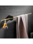Metal E 40CM Tarzı Ycrays Fırçalanmış Altın Ahşap Havlu Askısı Banyo Siyah Duvara Monte Hareketli Banyo Bar Askısı Tuvalet Kağıdı Ayakkabı Tutucu Aksesuarları (Yurt Dışından) 5