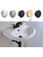 Krom Stili Katı Fren Taşma Kapağı Banyo Için Yuvarlak Delik Kapağı Baromefırçalanmış Nikelorbbırçalanmış Goldmat Siyah Bitmiş (Yurt Dışından) 2