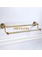 L 55 cm Tarzıdır Antik Pirinç Banyo Havlu Tutucu Tek Havlu Bar Havlu Askısı Katı Alüminyum Havlu Demiri cm Banyo Aksesuarları (Yurt Dışından) 4