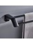 Krom 40 cm Stili Mat Siyah Paslanmaz Çelik Banyo Çift Havlu Raf Raf Tutucu Banyo Havlu Askısı Bar Havlu Demiri Banyo Aksesuarları (Yurt Dışından) 5