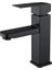 Gümüş ve Hortum 60CM Stili Banyo Musluk Havzası Musluklar Tek Delik Sıcak Soğuk Su Lavabo Bataryası Dokunun Mat Siyah Yüksek Sıcaklık ve Yüksek Basınca Dayanıklı (Yurt Dışından) 4