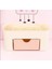 Bir Stil Kawaii Whitepink 9 Izgara Abs Çekmece Masaüstü Organizatör Masası Saklama Kutusu Ücretsiz Etiket Okul Kırtasiye Aksesuarları Saklama Kutuları (Yurt Dışından) 1