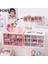 9 Izgaralı Yeşil Stil Kawaii Whitepink 9 Izgara Abs Çekmece Masaüstü Organizatör Masası Saklama Kutusu Ücretsiz Etiket Okul Kırtasiye Aksesuarları Saklama Kutuları (Yurt Dışından) 2