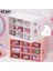 9 Izgaralı Yeşil Stil Kawaii Whitepink 9 Izgara Abs Çekmece Masaüstü Organizatör Masası Saklama Kutusu Ücretsiz Etiket Okul Kırtasiye Aksesuarları Saklama Kutuları (Yurt Dışından) 4