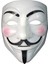 Parti Süsü Brş Halloween Maske V For Vendetta (MASK-1019) 1