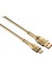 Ldnıo Hızlı Şarj Kablosu Type-C Gold LS651 2