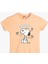 Snoopy Tişört Lisanslı Kısa Kollu Bisiklet Yaka Pamuklu 1