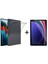 Samsung Galaxy Tab S7 Plus 12.4’’anti Shock Silikon Kılıf + Temperli Kırılmaz Cam - FC014 1