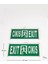 3W Çıkış-Exit LED Armatür (Exit) Hs 4602 2