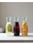 290 ml Cam Juice Aksesuarsız Kavanoz (4 Adet) 1