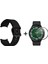 Samsung Galaxy Watch 6 Classic 47MM Için Silikon Kordon Kayış + Ekran Koruma Filmi - FC163 1