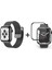 Apple Watch 8 41MM Için Metal Mıknatıslı Kordon Kayış + Ekran Koruma Filmi - FC158 1