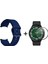 Samsung Galaxy Watch 6 40MM ile Uyumlu Silikon Kordon Kayış + Ekran Koruma Filmi - FC163 1