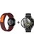Huawei Watch Gt4 46MM Için Cırtlı Hasır Kumaş Kordon Kayış + Ekran Koruma Filmi - FC153 1