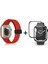 Apple Watch 8 45 mm Için Manyetik Tokalı Silikon Kordon Kayış + Ekran Koruma Filmi - FC272 1