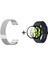 Samsung Galaxy Watch 6 44MM Metal Mıknatıslı Kordon Kayış + Ekran Koruma Filmi - FC302 1