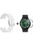 Samsung Galaxy Watch 6 Classic 47MM Için Silikon Kordon Kayış + Ekran Koruma Filmi - FC163 1