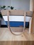 Hasır Çanta Omuz Çantası Plaj Çantası El Emeği Handmade Tasarım Tarz Yaz MODA-30CMX40-42CM 1