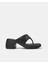 Thelma Sandal Kadın Siyah Parmak Arası Terlik K201595-003 1
