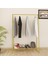 Oval Telli Gold Butik Elbise Askılığı Konfeksiyon Askılık 2