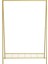 Oval Telli Gold Butik Elbise Askılığı Konfeksiyon Askılık 3