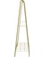 Oval Telli Gold Butik Elbise Askılığı Konfeksiyon Askılık 4