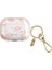 Airpod Pro 2 Uyumlu Kılıf Çayır Çiçeği Desenli Coehl Meadow Kapak Pembe 1